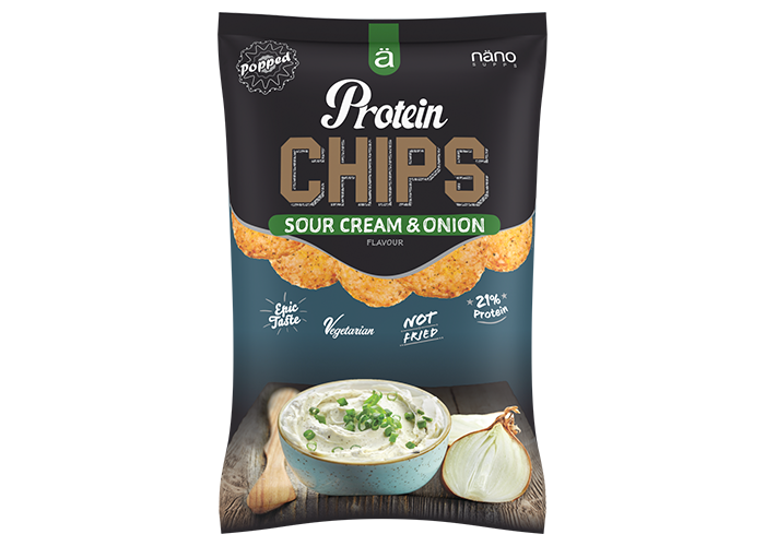Nanosupps protein chips (sour cream & onion)