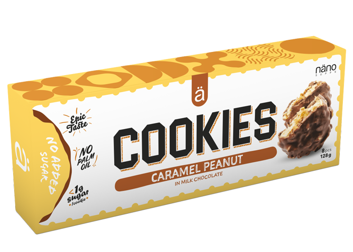 Nanosupps Cookies (caramel peanut)