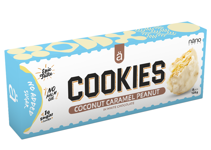 Nanosupps Cookies (coconut caramel peanut)