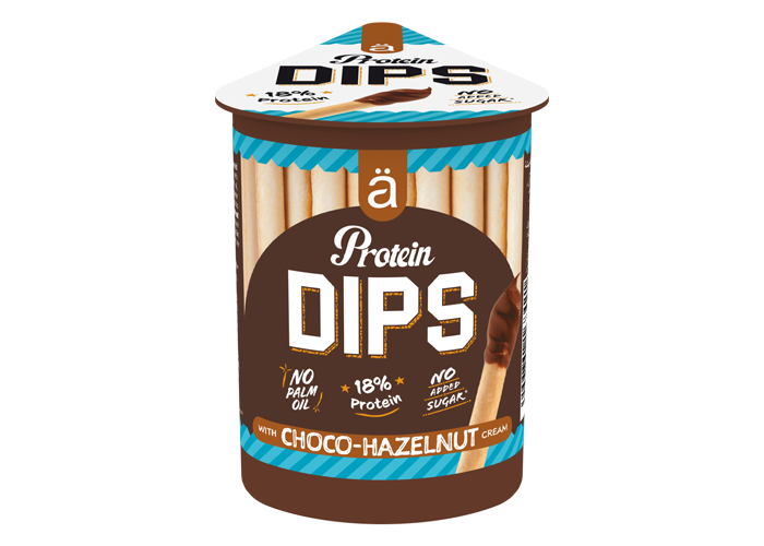 Nanosupps Protein dips (choco hazelnut)