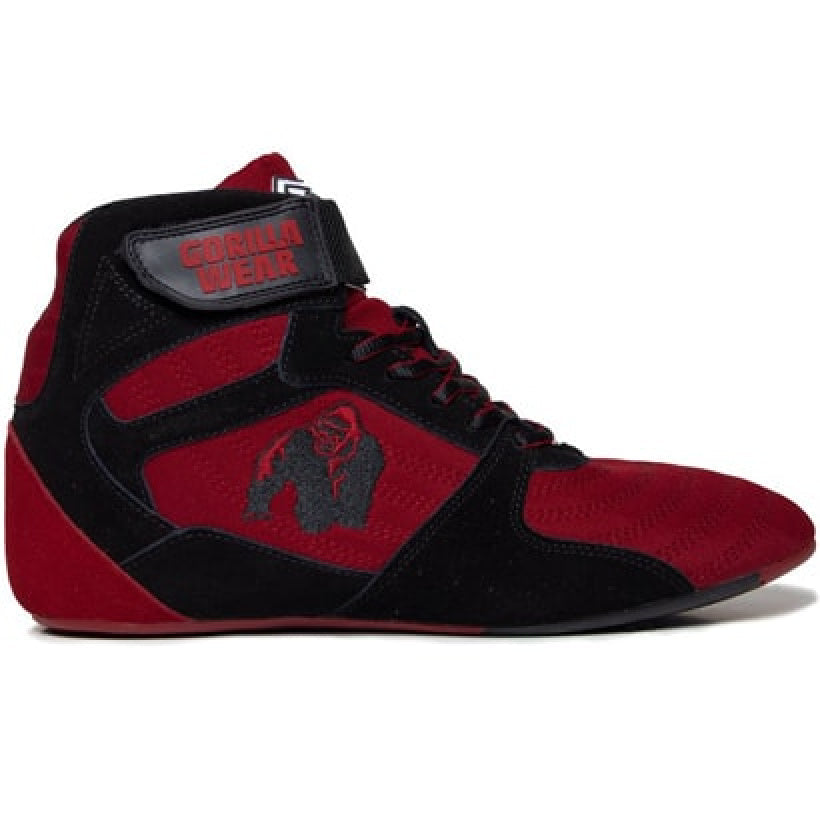 INTE INNE! Gorilla Wear Perry High Tops Pro, Röd/Svart