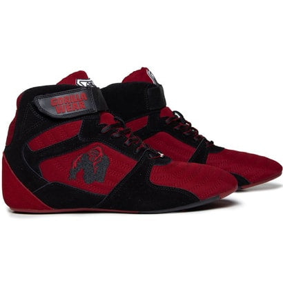 INTE INNE! Gorilla Wear Perry High Tops Pro, Röd/Svart