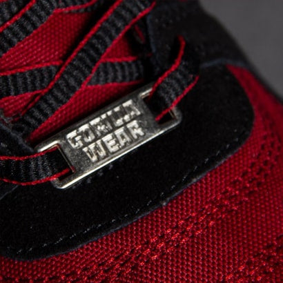 INTE INNE! Gorilla Wear Perry High Tops Pro, Röd/Svart