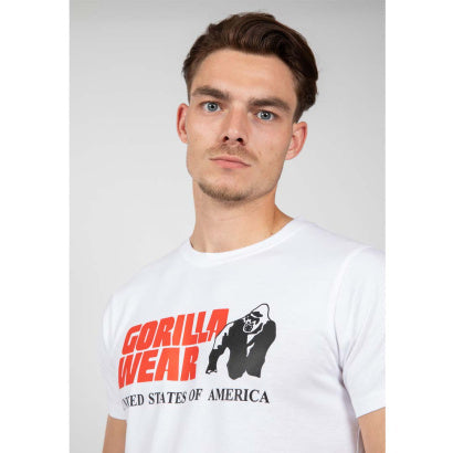 Gorilla Wear Classic T-Shirt, White