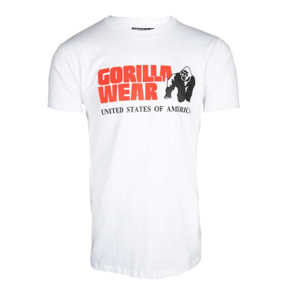 Gorilla Wear Classic T-Shirt, White