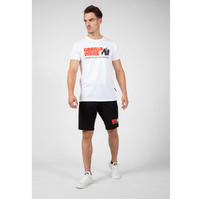 Gorilla Wear Classic T-Shirt, White