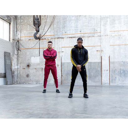 Gorilla Wear Banks Pants, Burgundy Red/Black