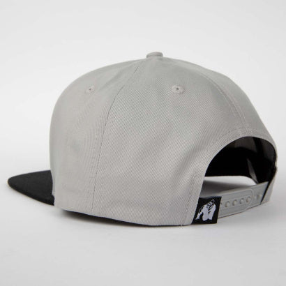 FINNS INTE INNE JUST NU! Gorilla Wear Ontario Snapback Cap, Grey/Black