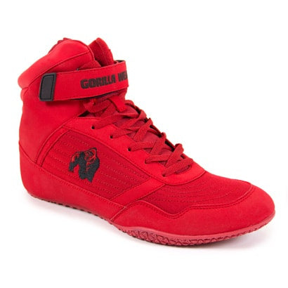 INTE INNE! Gorilla Wear GW High Tops, Röd