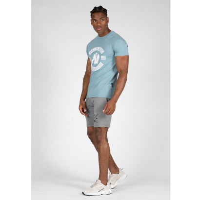 Gorilla Wear Tulsa T-Shirt, Blue