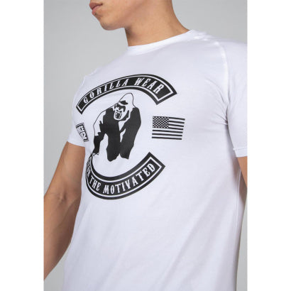 Gorilla Wear Tulsa T-Shirt, White