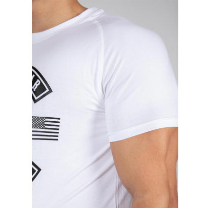 Gorilla Wear Tulsa T-Shirt, White