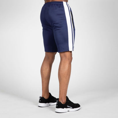 Gorilla Wear Stratford Track Shorts, Navy