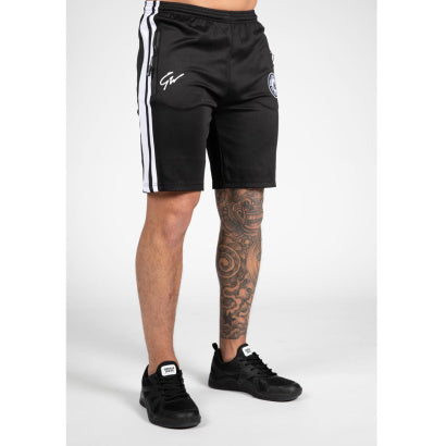 Gorilla Wear Stratford Track Shorts, Black
