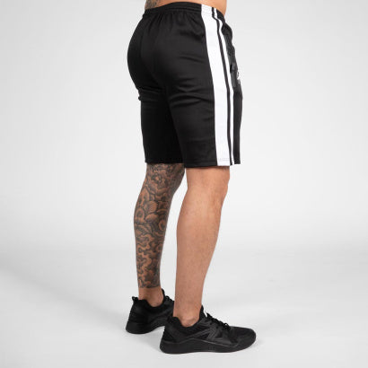 Gorilla Wear Stratford Track Shorts, Black