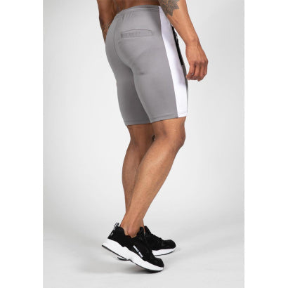 Gorilla Wear Benton Track Shorts, Grey