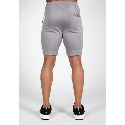 Gorilla Wear Benton Track Shorts, Grey
