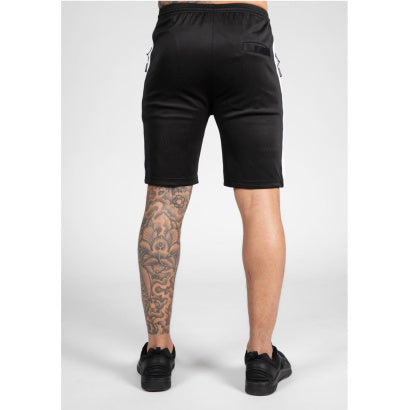 INTE INNE! Gorilla Wear Benton Track Shorts, Svart