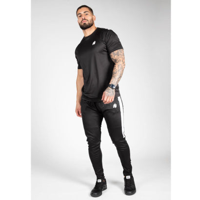 Gorilla Wear Benton Track Pants, Black