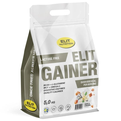 Elit Nutrition Gainer - Lactose Free 5 kg