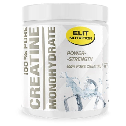 Elit Nutrition 100% Pure Creatine Monohydrate Kreatin 300 g