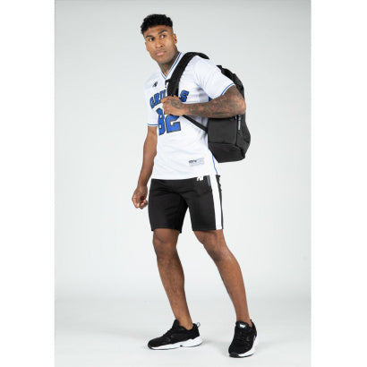 Gorilla Wear San Mateo T-Shirt, White/Blue