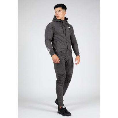 Gorilla Wear Payette Zipped Hoodie, Grey