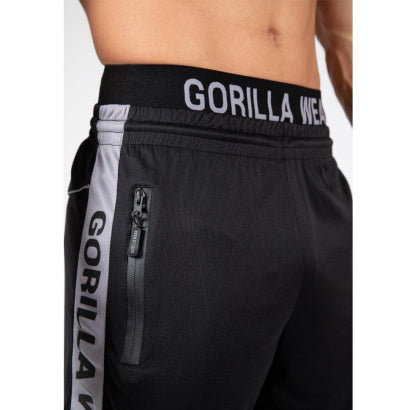 Gorilla Wear Atlanta Shorts, Black/Grey