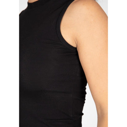 FINNS INTE INNE! Gorilla Wear Livonia Crop Top, Black