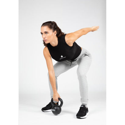FINNS INTE INNE! Gorilla Wear Livonia Crop Top, Black