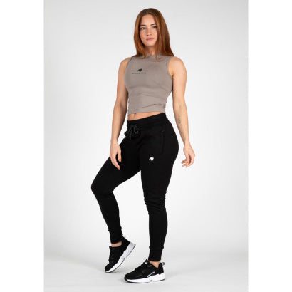 Gorilla Wear Livonia Crop Top, Beige