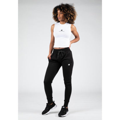Gorilla Wear Livonia Crop Top, White