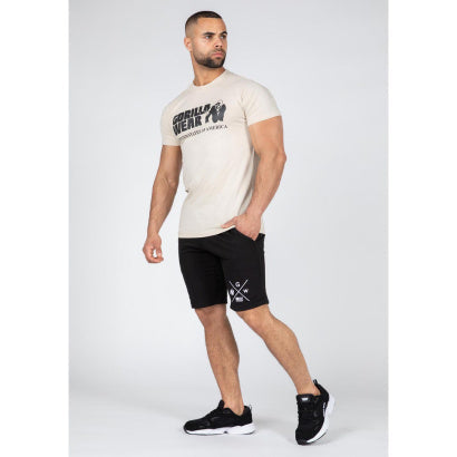 Gorilla Wear Classic T-Shirt, Beige