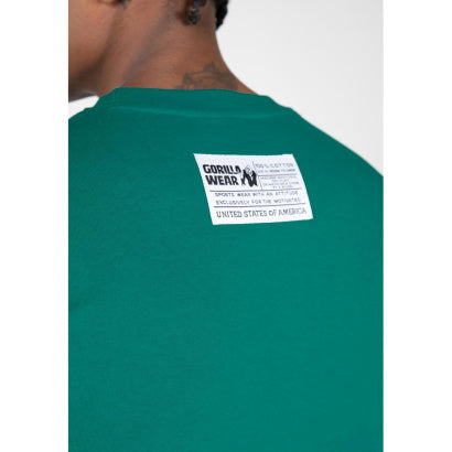 Gorilla Wear Classic T-Shirt, Teal Green