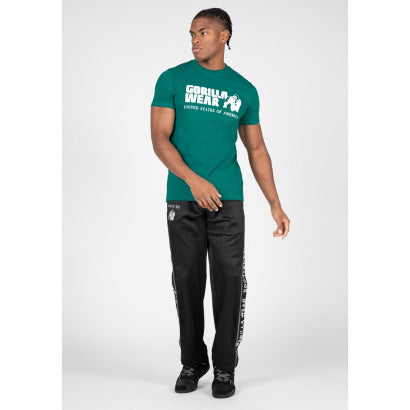 Gorilla Wear Classic T-Shirt, Teal Green