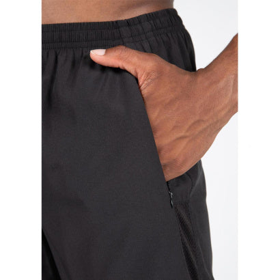 Gorilla Wear Modesto 2-In-1 Shorts, Black