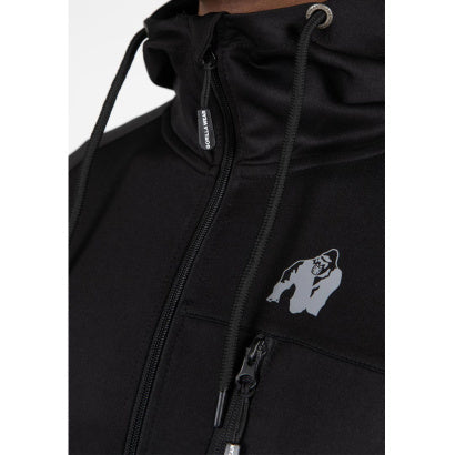 Gorilla Wear Scottsdale Track Jacket, Black