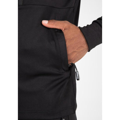 Gorilla Wear Scottsdale Track Jacket, Black