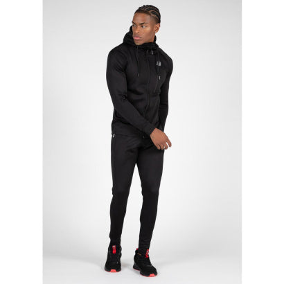 Gorilla Wear Scottsdale Track Jacket, Black