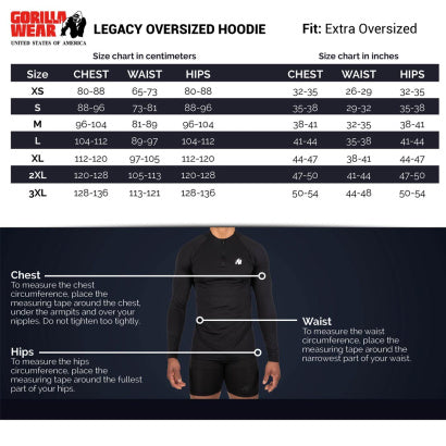 Gorilla Wear Scottsdale Track Jacket, Black