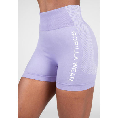 Gorilla Wear Selah Seamless Shorts, Lilac