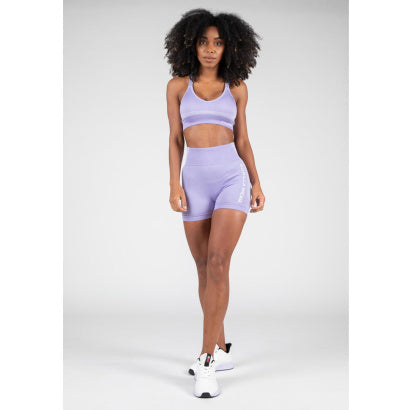 Gorilla Wear Selah Seamless Shorts, Lilac