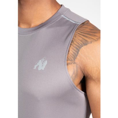 INTE INNE! Gorilla Wear Easton Tank Top, Grå