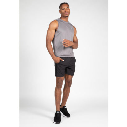 INTE INNE! Gorilla Wear Easton Tank Top, Grå