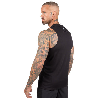 INTE INNE! Gorilla Wear Easton Tank Top, Svart