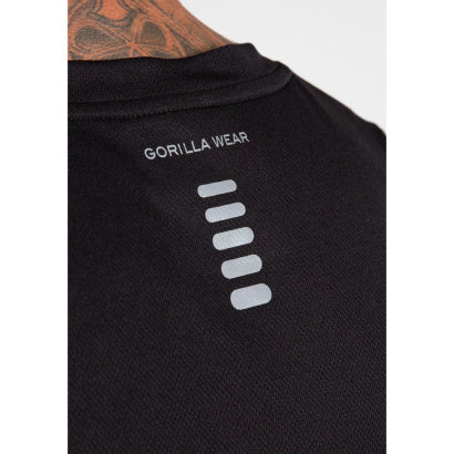 INTE INNE! Gorilla Wear Easton Tank Top, Svart