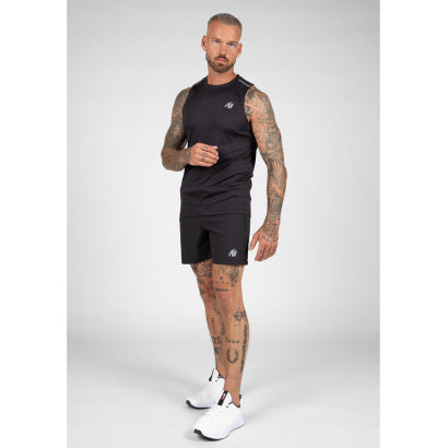 INTE INNE! Gorilla Wear Easton Tank Top, Svart