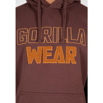 Gorilla Wear Nevada Hoodie, Brown