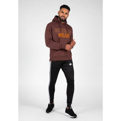 Gorilla Wear Nevada Hoodie, Brown