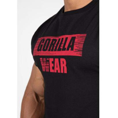 Gorilla Wear Murray T-Shirt, Black